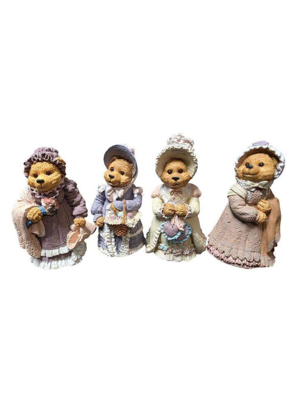 Granny Bears Rosenthal Netter Beirlooms Resin Figurines